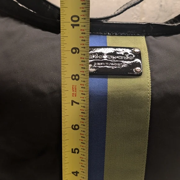 Kate Spade Shoulder Bag - EUC Black 11x10x5 Inches - Picture 12 of 15